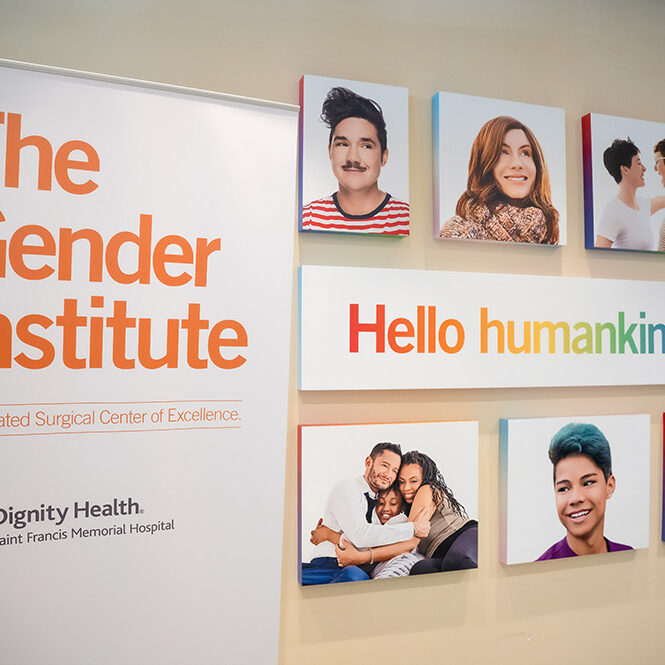 Gender Institute Sign