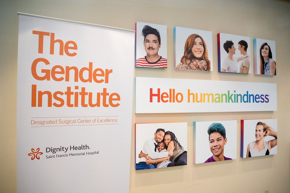 Gender Institute Sign