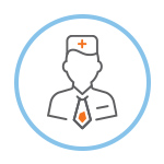 BurnUnitNursesIcon Hiring and training of 8 new burn unit nurses