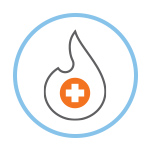 HealingPostBurnTraumaIcon Healing post-burn trauma
