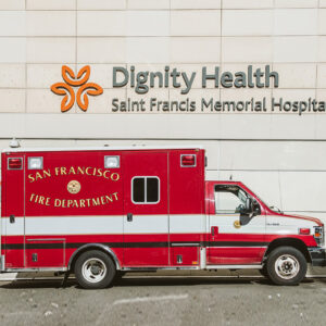 Dignity Health Abulance