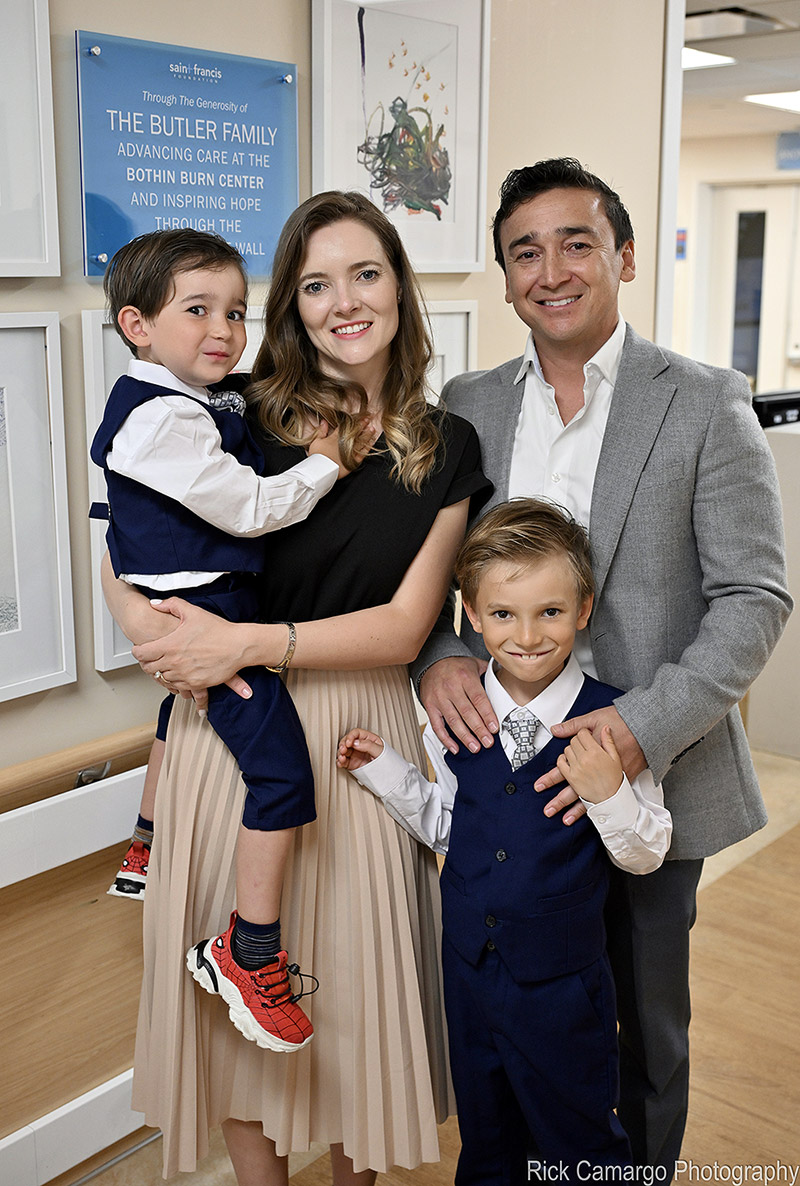 Butler family photo