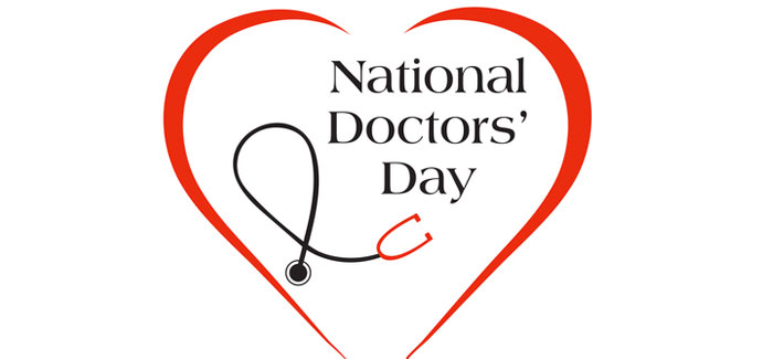 National Doctor's Day logo