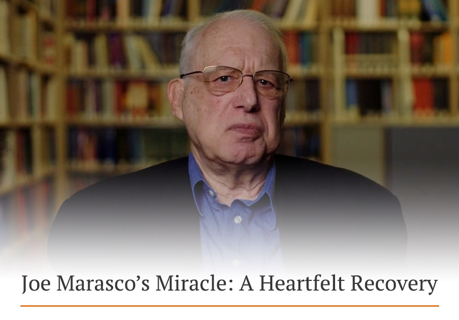 Joe Marasco’s Miracle: A Heartfelt Recovery