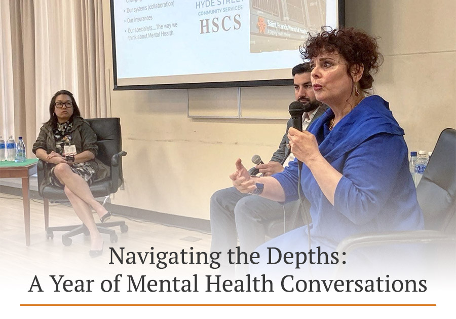 Navigating the Depths: A Year of Mental Health Conversations