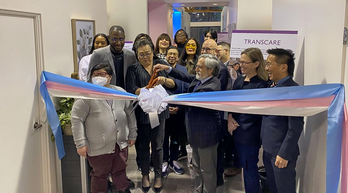 Grand Opening Trans Thrive facility